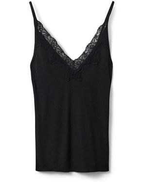 Sofie Schnoor Sleeveless Tops - Black