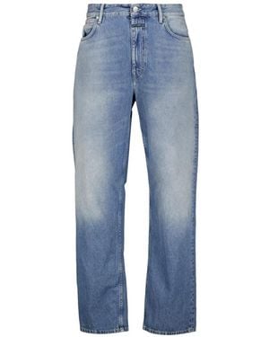 Closed Rechte Jeans - Blauw