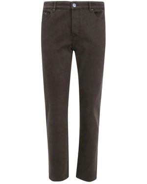 Rrd Slim-Fit Trousers - Gris