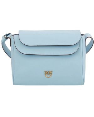 Pinko Cross Body Bags - Blue