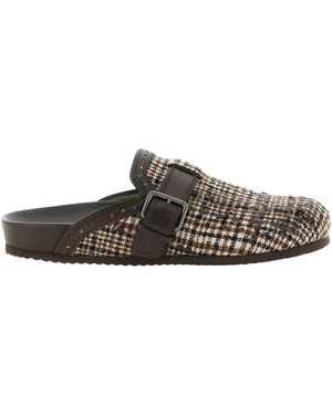 Brunello Cucinelli Mules - Brown