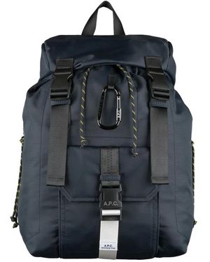 A.P.C. Backpacks - Azul