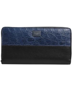 Dolce & Gabbana Wallets & Cardholders - Blu