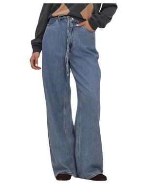 Second Female Irvana Denim Jeans - Blau