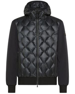 Peuterey Winter Jackets - Black