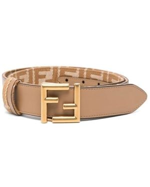 Fendi Belts - Natural