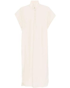 Barena Shirt Dresses - Blanco