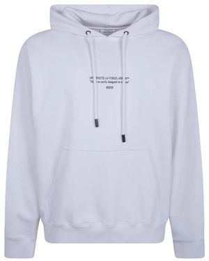 Off-White c/o Virgil Abloh Hoodies - Blu