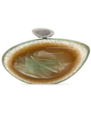 Benedetta Bruzziches Armonia Clutch - Mehrfarbig