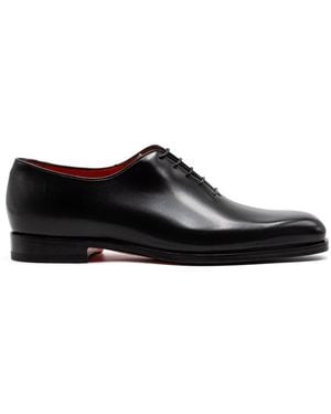 Santoni Business Shoes - Nero