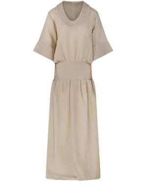 By Malene Birger Midi Dresses - Natural