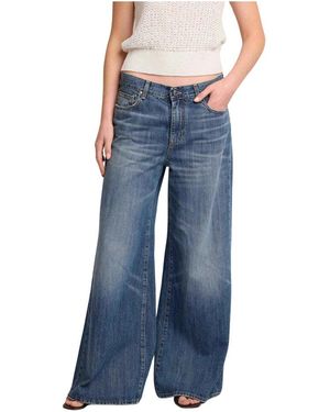 Kocca Wide Jeans - Azul