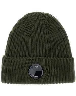 C.P. Company Beanies - Verde