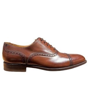 Calce Oxford Brogue Schuh - Braun