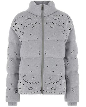 Alanui Down Jackets - Grey