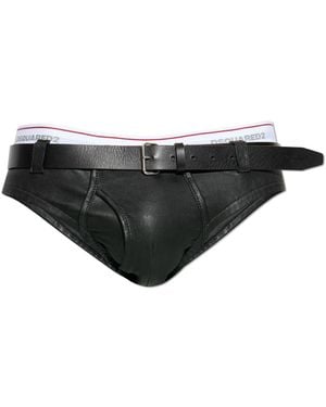 DSquared² X Magliano Briefs - Zwart