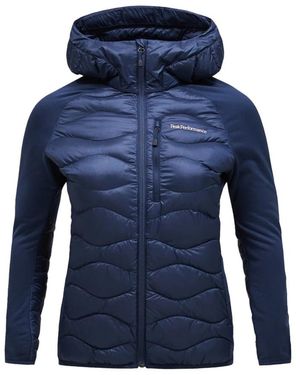 Peak Performance Jackets - Blu