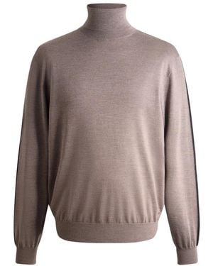 Fusalp Long Sleeve Training Tops - Marron