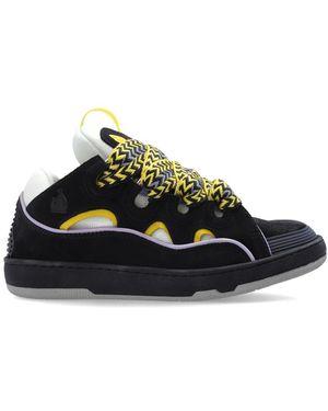 Lanvin Curb Sport Schoenen - Zwart