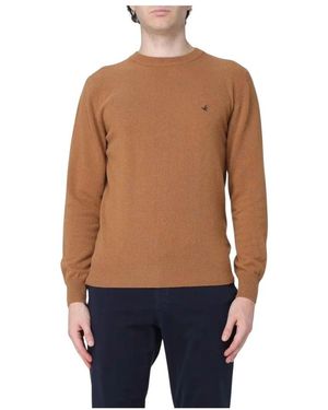 Brooksfield Rundhals-Strickpullover - Blau