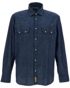 B.D. Baggies Denim Shirts - Azul