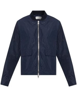 Officine Generale Bomber Jackets - Bleu