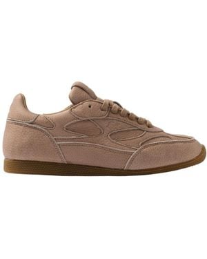 Date Camoscio Sneaker - Braun