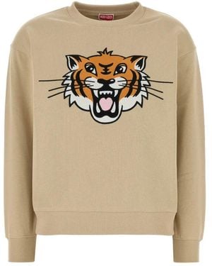 KENZO Sweatshirts - Natural
