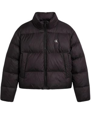 Calvin Klein Essential Puffer Jacket - Zwart