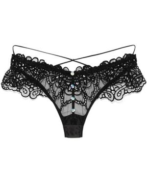 Agent Provocateur Bottoms - Negro