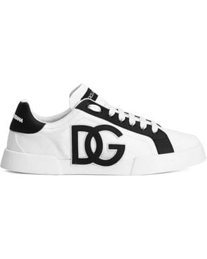 Dolce & Gabbana Sneakers - Blanc