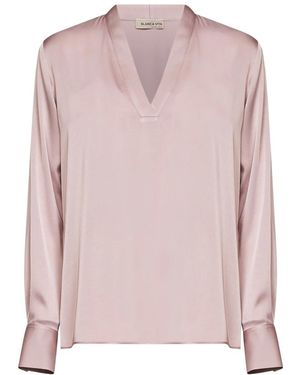 Blanca Vita Blouses - Pink