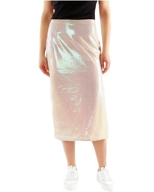 Envii Midi Skirts - Rosa