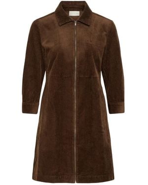 Kaffe Hemdkleid - Braun