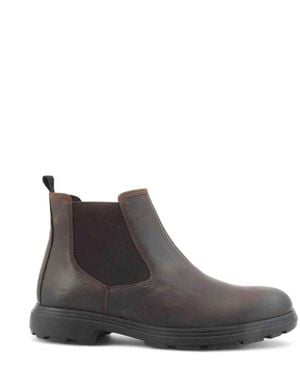 Geox Chelsea Boots - Brown