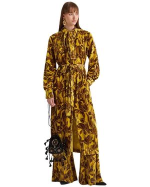 Maliparmi Midi Dresses - Metallic