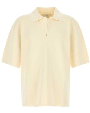 Ami Paris Polo Shirts - Neutro