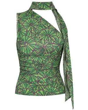 Maliparmi Sleeveless Tops - Vert