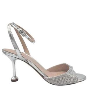 Ninalilou High Heel Sandals - Metallizzato