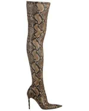Stella McCartney Over-The-Knee Boots - Brown