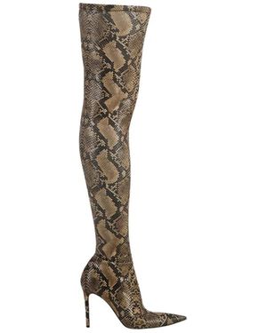 Stella McCartney Over-Knee Boots - Marron