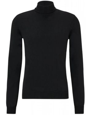 HUGO Turtlenecks - Noir