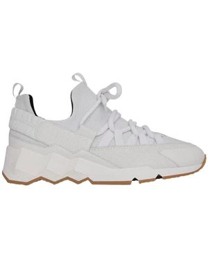 Pierre Hardy Trek Comet Sneakers - Weiß