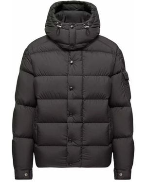 Moncler Down Jackets - Nero