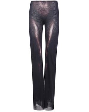 Jean Paul Gaultier Straight Trousers - Blue