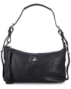 Vivienne Westwood Shoulder Bags - Black