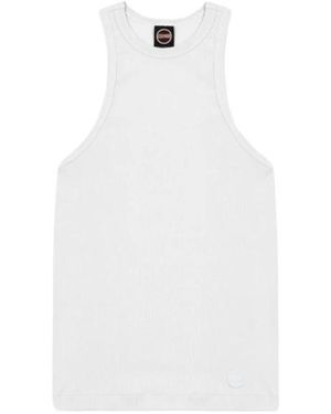 Colmar Geripptes Tanktop - Weiß