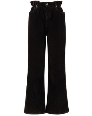 Miu Miu Wide-leg and palazzo pants for Women | Online Sale
