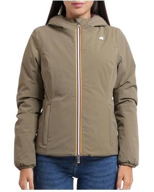 K-Way Winter Jackets - Neutre