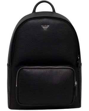 Emporio Armani Backpacks - Nero